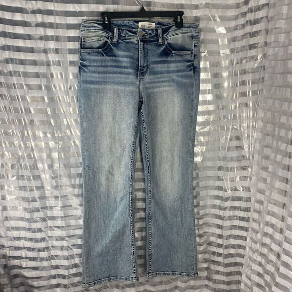 BKE Women's Payton Boot Cut Jeans - Light Blue - Picture 1 of 7